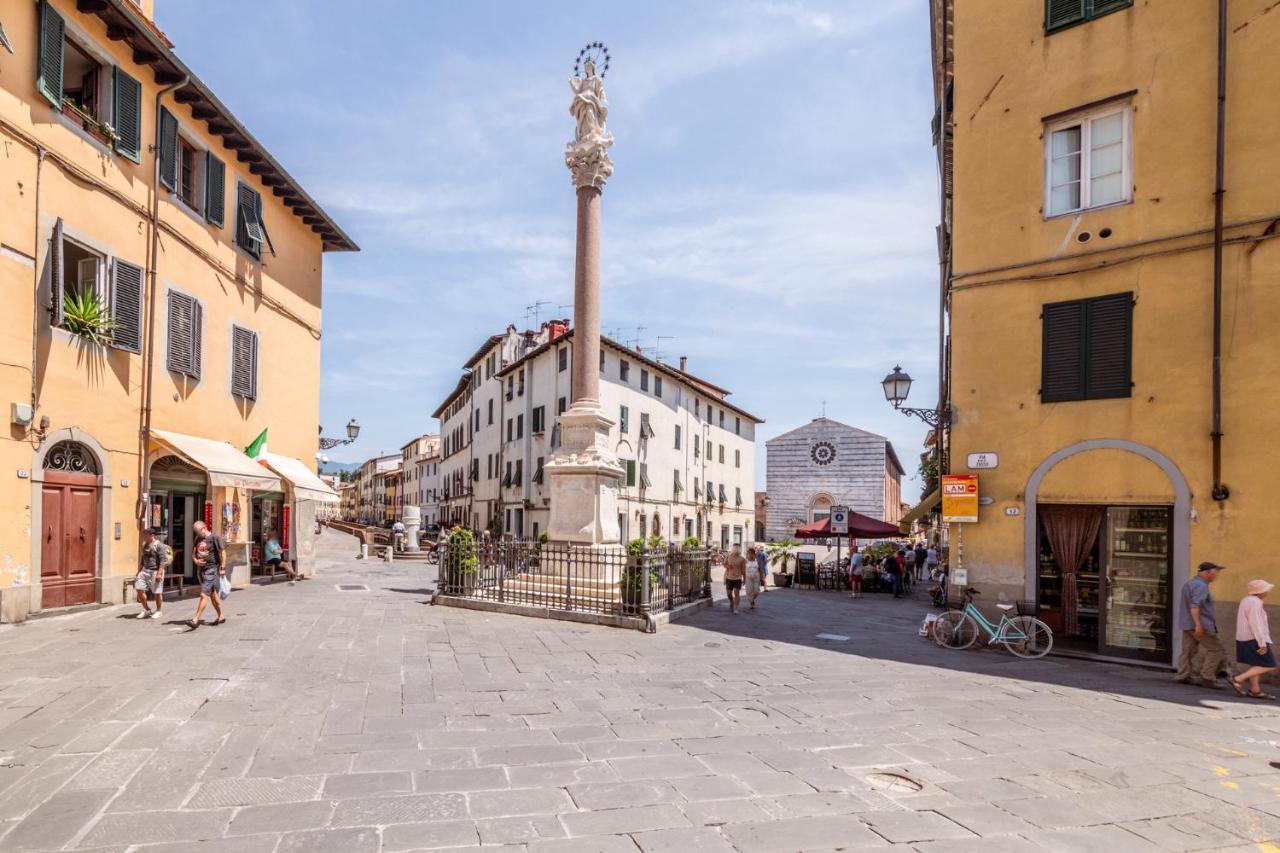 Le Antiche Mura Lucca Luaran gambar